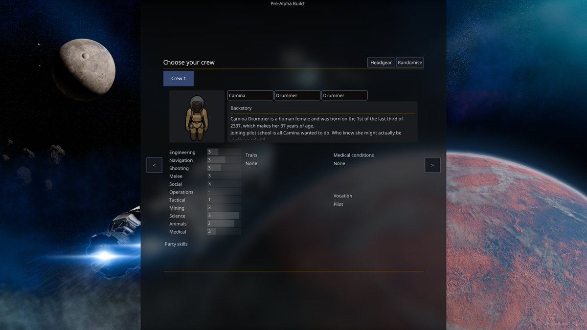 TheRealProduno's tweet photo. One of the characters randomly generated in #SpaceSlog. Hopefully I wont get sued by @TheExpanseWR π¬π
#TheExpanse https://t.co/nB03rq9Y9Z