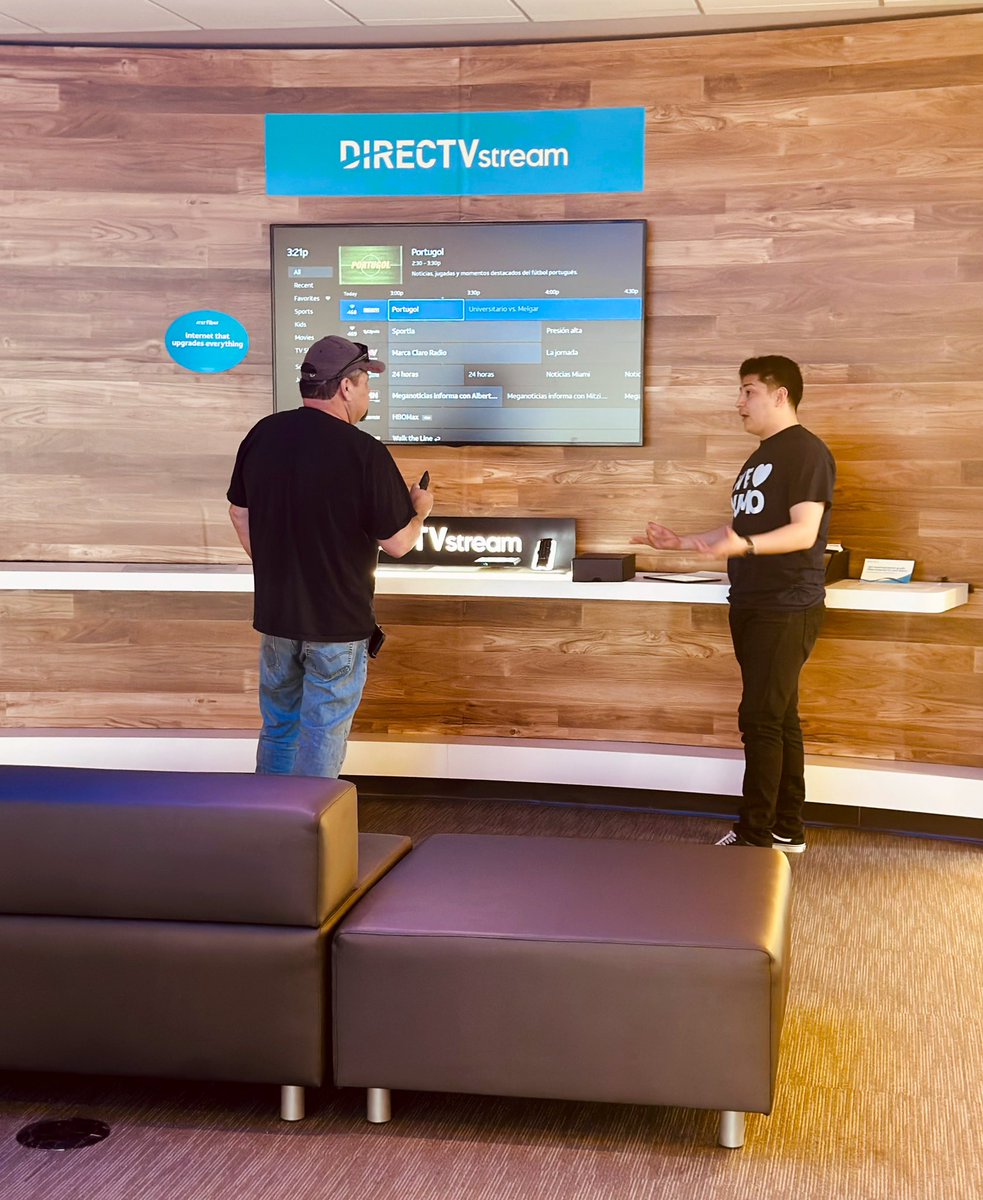 AT&T Springdale tweet media