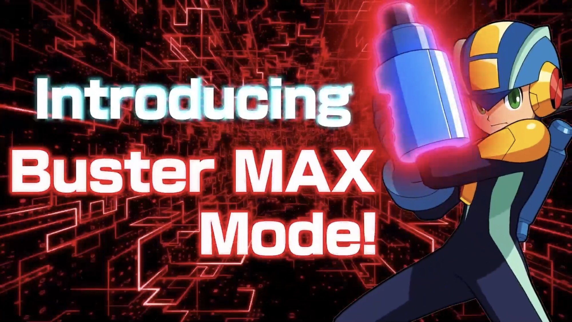 uitzending snel Tot stand brengen The Rockman EXE Zone on Twitter: "A new Buster MAX Mode has also been  included to the MMBNLC, which multiplies the MegaBuster normal shot by 100.  Allowing for a more casual experience