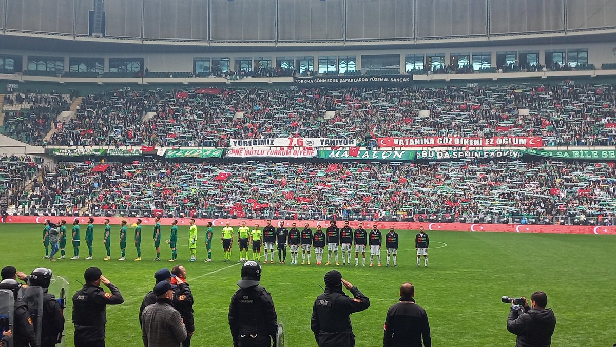 Bütün adaletiniz Bursaspor’a mı? <a href="/TFF_Org/">TFF</a> #BursasporYalnızDeğildir