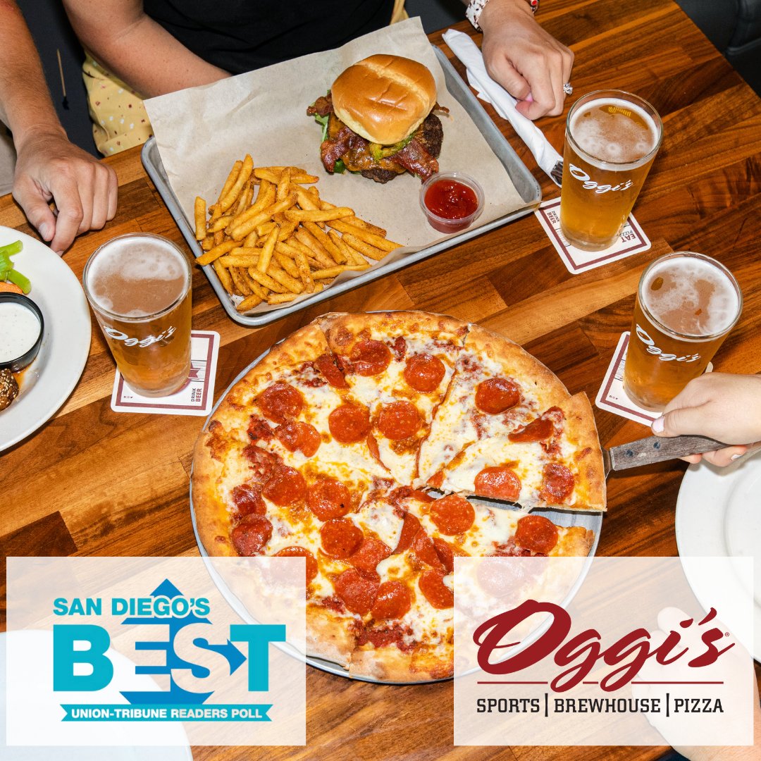 It is that time of year to tell everyone that #OggisDelMar is THE BEST!!! Please VOTE for us in the Union Tribune........
               SDBESTPOLL.COM