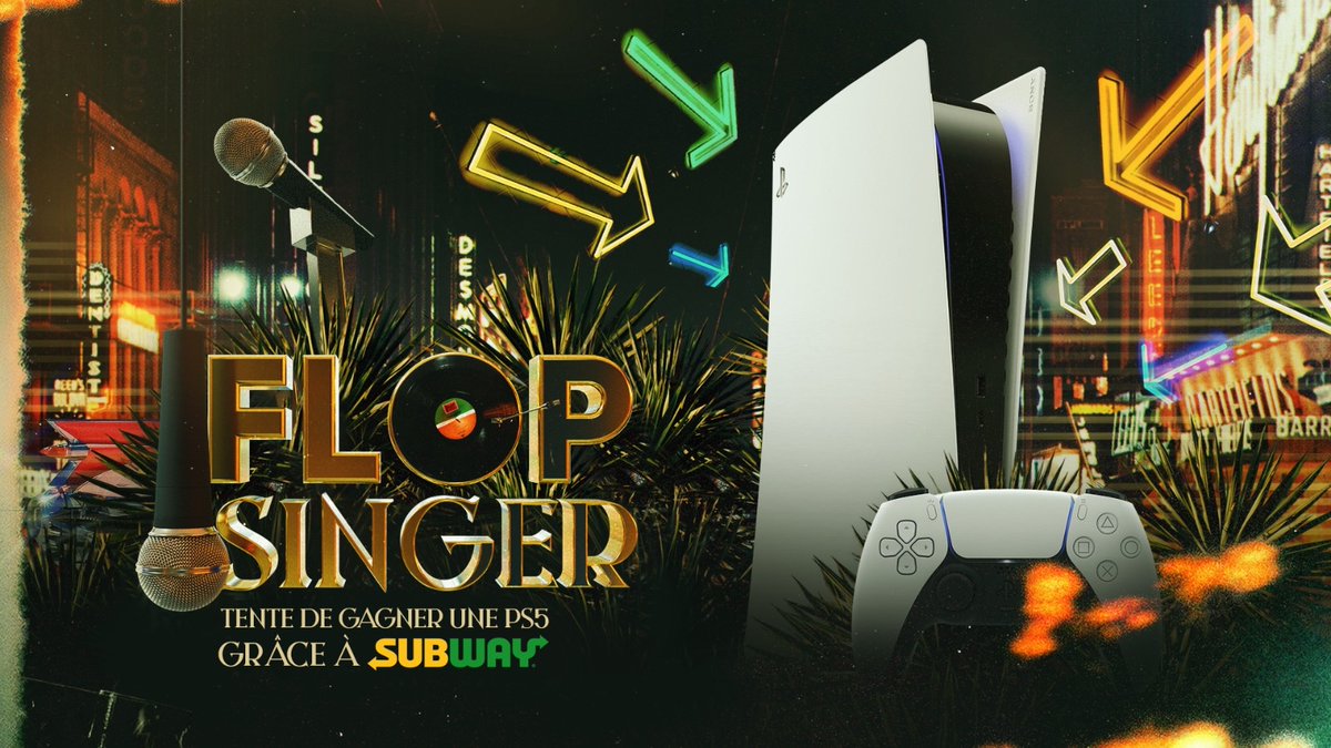 Grimkujow_'s tweet image. Merci à @Subwayfrance qui met en jeu une PS5 à l’occasion du retour fumant du #SmokyChicken. RT et commente un emoji 💨 pour participer, bonne chance à tous ! TAS demain !
#SuperSmokyChickenBacon #OriginalSmokyChicken