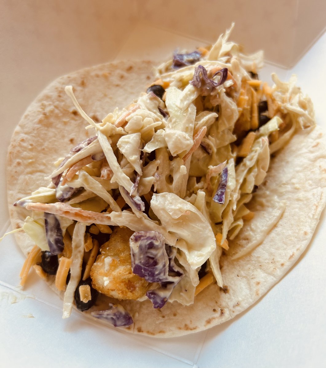 The Tot-Co Returns as this week's Special, Order Up!