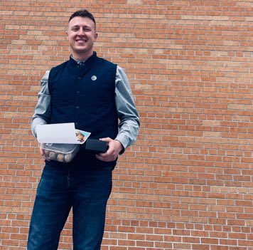 Christian Karch, from Fargo, has been helping out his team on the other side of the state in Bismarck while they are short staffed.  He also is owning and leading HTP.  No surprise that this “BOLD” leader just got promoted #boldnorthernplains #EAW23 #gowest #LifeAtATT