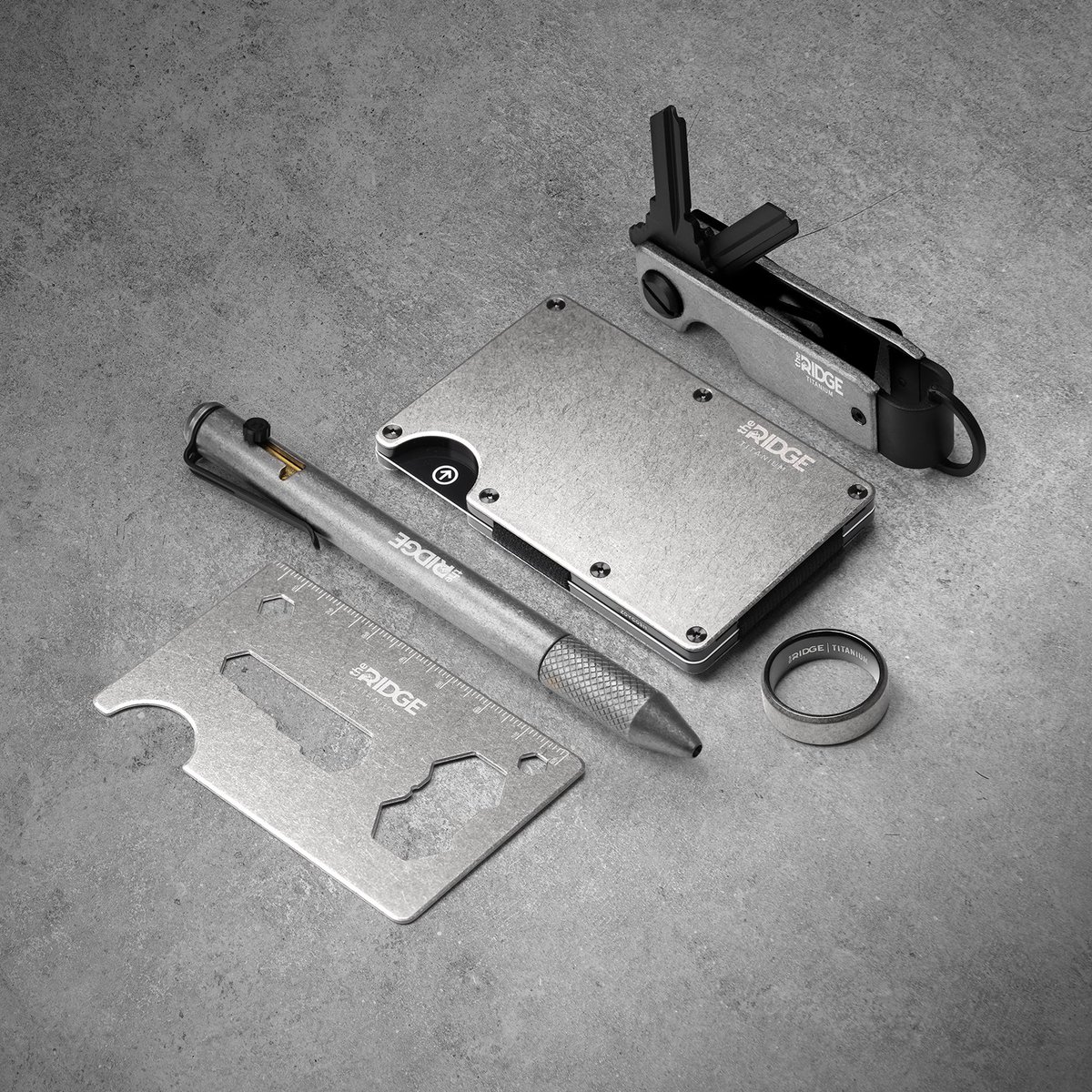 Perfectly weathered to look as strong as it feels, our new Stonewashed Titanium provides a textured look &amp; durable finish. 

Want to win this kit for yourself? Retweet this tweet and we'll pick one lucky winner tomorrow.