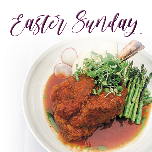 Now accepting reservations for Easter Sunday!