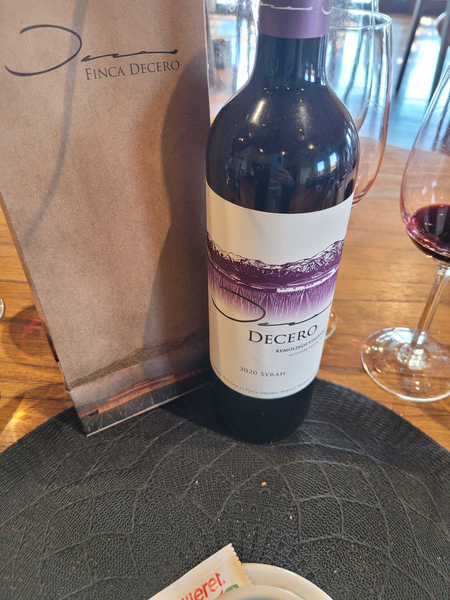 Fin de la degustacion en <a href="/FincaDecero/">Finca Decero</a> #mendoza