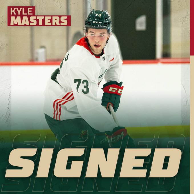 Kyle Masters signed graphic 