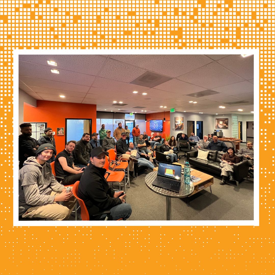 logicav's tweet photo. MEETINGS ON MEETINGS! Our team was all smiles as we came together for our 2023 planning meeting. We're gearing up for exciting projects for the year ahead - stay tuned!
#logicav #av #coloradoav #goteam https://t.co/8qjeiP9yUc