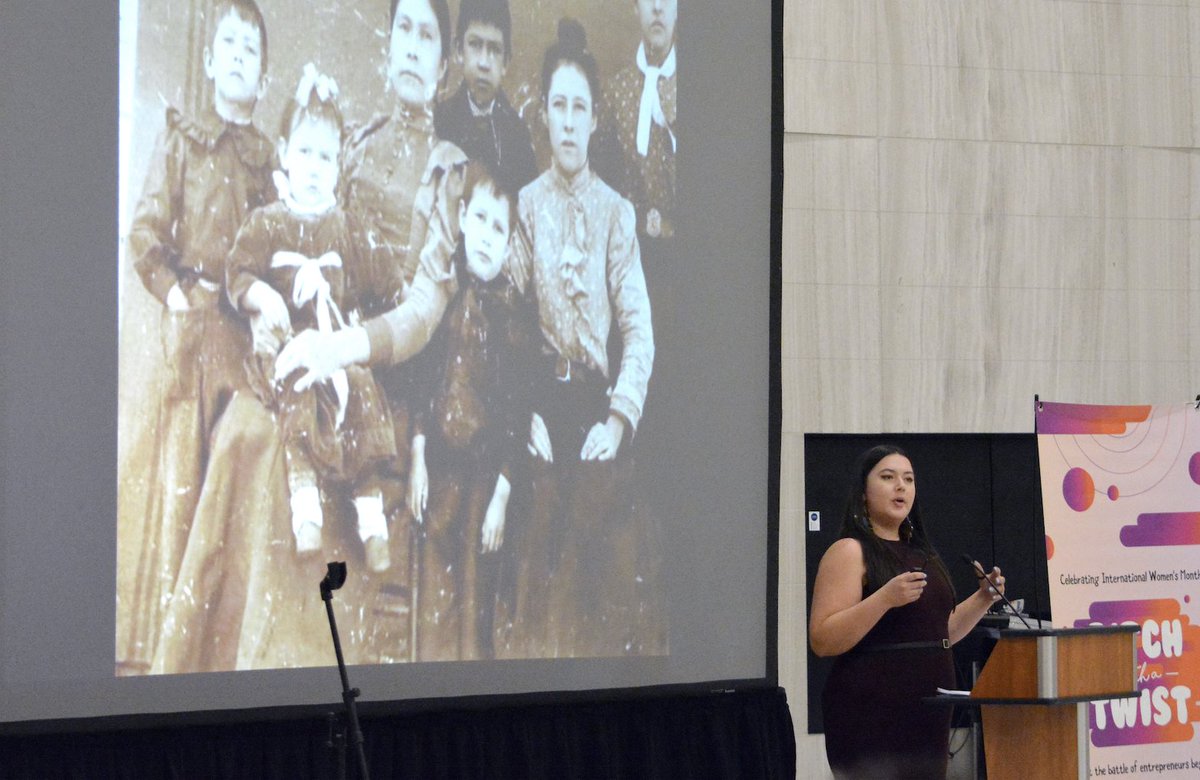 U of T Mississauga (@utm) on Twitter photo Highlights from the 4th PITCH With a Twist @icubeutm event to support women-identifying entrepreneurs, with featured speaker <a href="/LesleyHampton/">Lesley Hampton - Forbes U30 Local: Toronto lister</a> 💜
More info on ICUBE UTM 👉 icubeutm.ca
📸 Photos: Ryan Cerrudo/<a href="/IMIUofT/">Institute for Management & Innovation (IMI) 🇨🇦</a>
#UofT #InternationalWomensDay #IWD2023 #UofTEntWeek Highlights from the 4th PITCH With a Twist @icubeutm event to support women-identifying entrepreneurs, with featured speaker <a href="/LesleyHampton/">Lesley Hampton - Forbes U30 Local: Toronto lister</a> 💜
More info on ICUBE UTM 👉 icubeutm.ca
📸 Photos: Ryan Cerrudo/<a href="/IMIUofT/">Institute for Management & Innovation (IMI) 🇨🇦</a>
#UofT #InternationalWomensDay #IWD2023 #UofTEntWeek