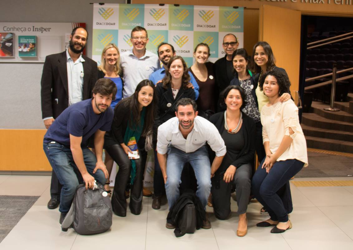 Em 2016, os criadores do @givingtuesday, Asha Curran e Henry Timms, estiveram presentes no lançamento oficial da campanha, em São Paulo e no Rio de Janeiro.

#TBT #DiaDeDoar #CulturaDeDoação #Doação #Generosidade #GenerosidadeRadical #GivingTuesday #GivingTuesdayBrazil