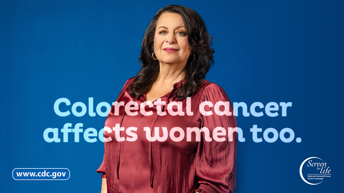 If you’re 45 or older, you’re at risk for colorectal cancer. See your screening options: bit.ly/3pV2xeM Regular screening is cancer prevention. #ColorectalCancerAwarenessMonth