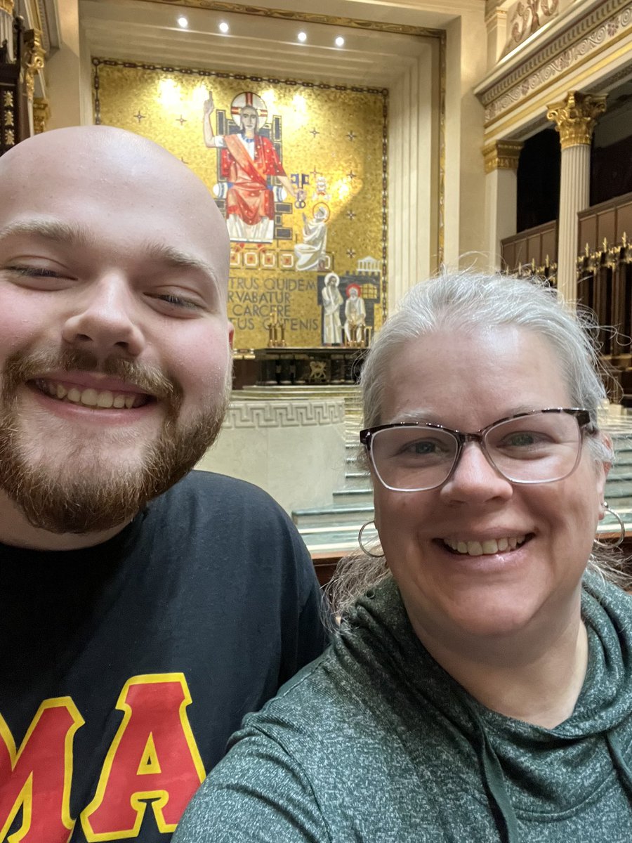 jperry1973's tweet photo. I often say “Once a Choir Mom, always a Choir Mom”. And I t’s outings like this + hearing Braden sing with the BG choirs that keeps me saying it. I can’t wait until he graduates and gets his own choir. I’ll be right there supporting him any way I can. 
🤎🎵🧡 https://t.co/YDMcCZVaZW