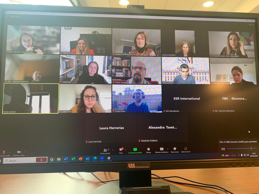 Esc_Judicial's tweet photo. Hoy hemos participado en una de las reuniones de #trabajo del #ProgramaJulia, con participación de @UPFBarcelona, sobre #IA #InteligenciaArtificial #Artificial_Intelligence @PoderJudicialEs #opositores https://t.co/ySplwkanuz