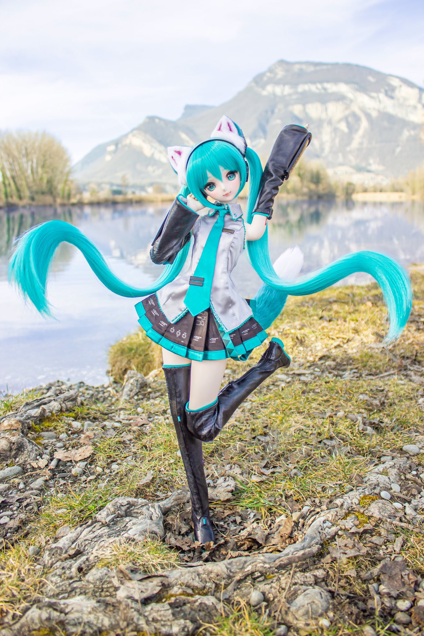 ドルフィードリーム初音ミク(カスタム) （DD雪ミクお迎えしました）