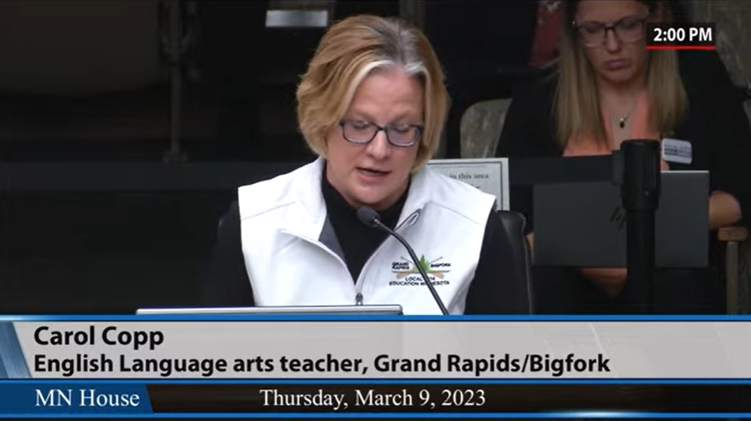 EducationMN's tweet photo. In the past 3 years, Grand Rapids has been forced to make $5 million in budget cuts -- laying off more than 50 school personnel. 🚨🚨 50!!!! 🚨🚨

The wealthy don't need more money in the form of tax breaks. Our schools do. #mnleg #edmnvotes https://t.co/bsgPtLwQ90