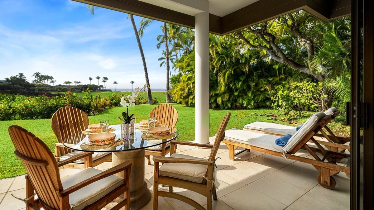 KCVacations's tweet photo. Mauna Lani Point H101
Excellent vacation spot Gréât location Fantastic for families and also great for athletes We loved every minute Would highly recommend House was gorgeous and clean Close to beach and pool. - by Tina #hawaii
Book direct and save: https://t.co/feFJx7Bpks https://t.co/eSWYMnSch7