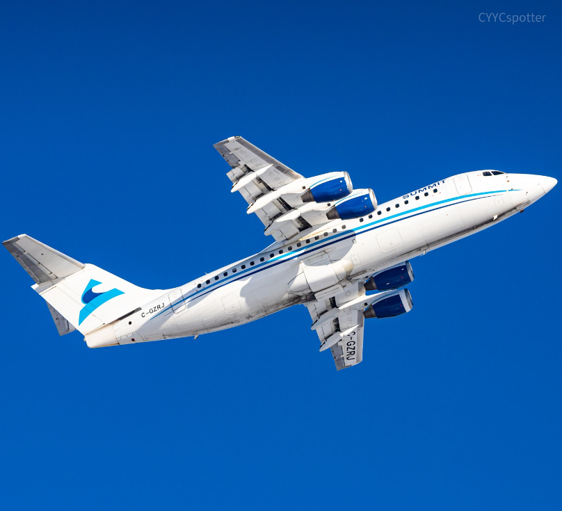 Fly_SummitAir's tweet photo. Our RJ100 is always on the go! Spotted leaving Calgary (YYC) for Edmonton (YEG)
#SummitAir #FlySummitAir #AvroRJ #Calgary #YYC #Edmonton #YEG
๐ธ : @cyycspotter https://t.co/Nt82Gi6QY5