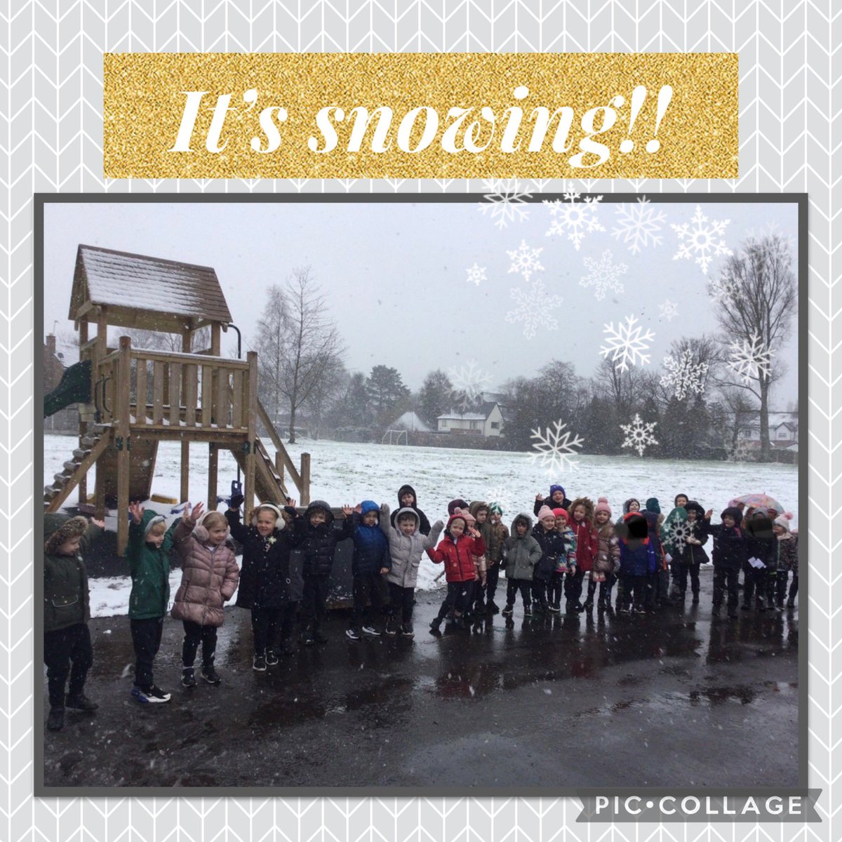❄️ When it snows in March, there is only one option but to stop what you are doing and have fun in the snow! ❄️ #makingmemories #snowfun #friends
