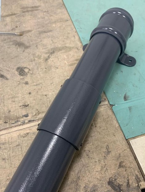 YeomanRainguard's tweet image. Classy…

This versatile, understated textured grey was recently sent out for a large-scale client project! 

Get in touch, and we’ll bring your vision to life: 
rainguard.co.uk/contact-us/  

#CustomColour #ExteriorDesign #RainwaterSystem #Guttering #Downpipe #Textured #Details