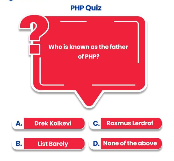 computerpado's tweet image. Who is known as the father of PHP?
.
Follow @computerpado
.
#php #phpprogramming #computerscience #technology #computer #computerengineering #computerpado #computerprogramming #computerscience #technology