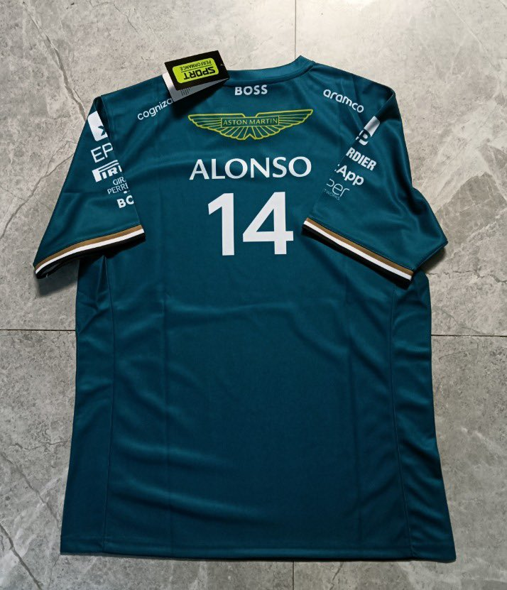 dani_liro's tweet image. 🎁 SORTEO CAMISETA 🎁

 💚Fernando Alonso - Aston Martin💚

Para participar:
🔹 Seguir a los chicos de @guru_deporte2
🔹 RT a este tuit
🔹 Menciona a un amigo

Y si me sigues a mí te debo un besito.