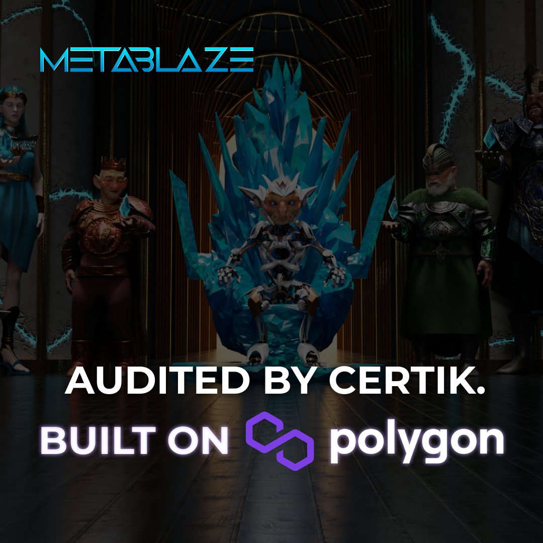 METABLAZE tweet media