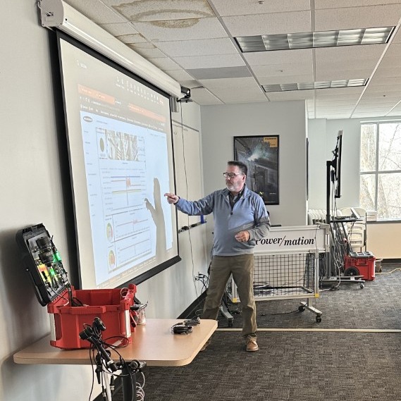 Powermation's tweet image. Thank you, Steve Kaminski for the conversation on @BannerSensors&apos;s #SnapSignal product line. It was a pleasure to host you at our Pewaukee office last week.