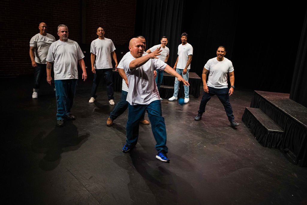 TheActorsGang's tweet photo. The countdown for (Im)migrants of the State begins! Get your tickets now at https://t.co/v75u7xYWRA and be the first to witness this unprecedented theatrical event
.
#marchmadness #actorsgang #prisonproject #losangeles #breakthesystem #reentry https://t.co/TEBvIumywa