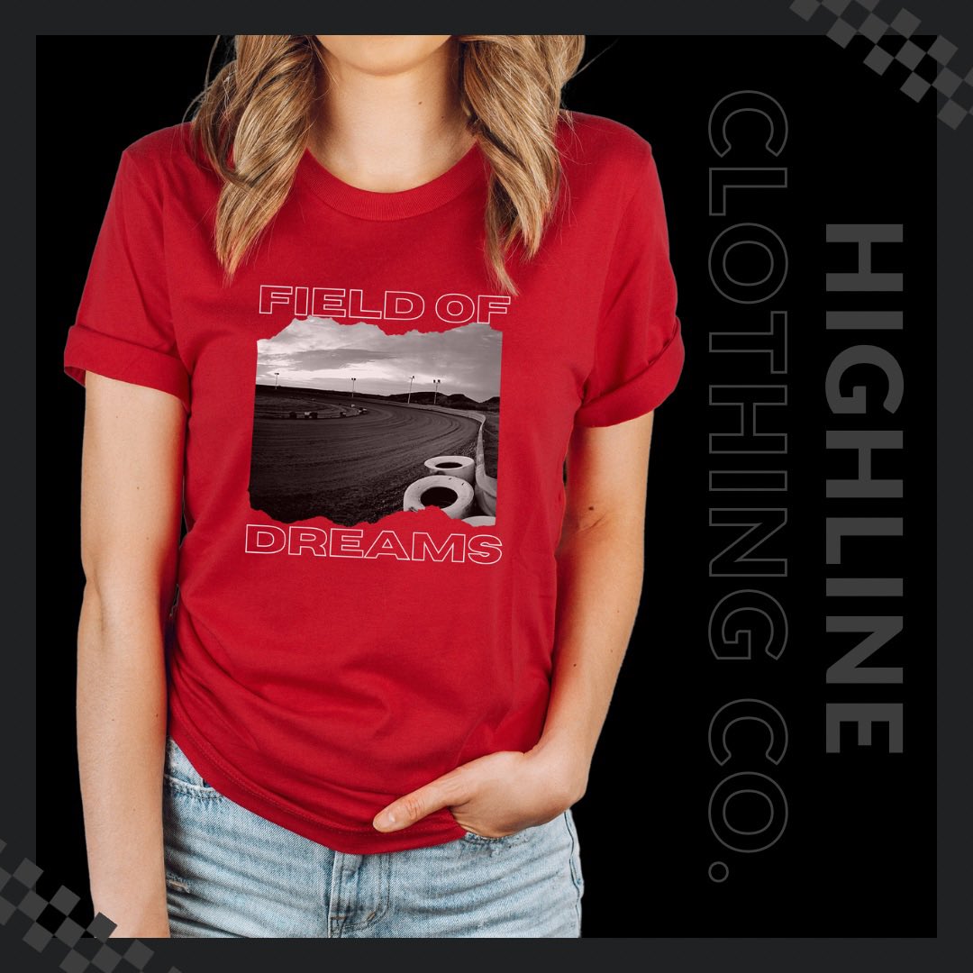 Where is your field of dreams? 🤍🏁

#highlineclothingco #dreams #racing #dirttrackracing #sprintcar #modified #hobbystock #streetstock #latemodel #dragracing #truckracing #tractorpulling