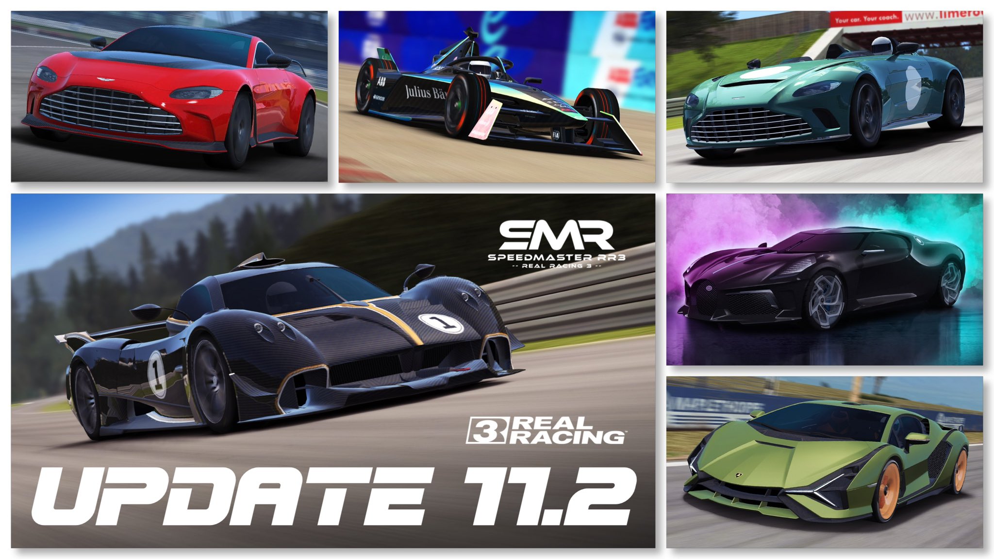 Real Racing 3 Speedmaster on Twitter "Update 11.2 Real Racing 3 👉👉