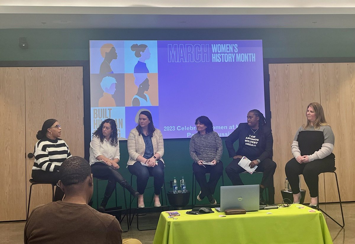 bcalmedinc's tweet photo. Yesterday we had the pleasure of having our Co-President, Gaby Mann, as a panelist on a Women's Equity Panel in honor of #InternationalWomensDay. Gaby shared amazing insights on increasing women in leadership roles. https://t.co/eDfkvCExTF