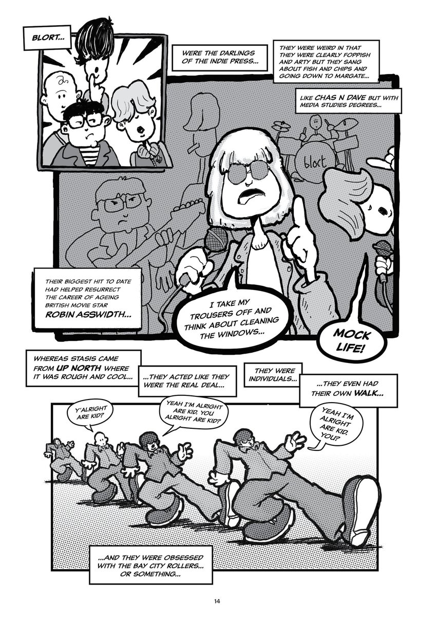 christhebarker's tweet photo. Another episode of #dregsofrudetown if you're interested. Stasis vs Blort... 1/2 https://t.co/diYM01TMRF