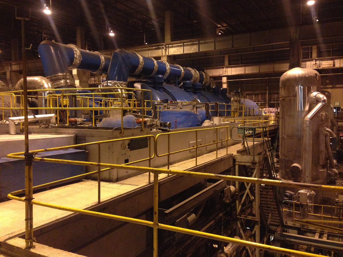 James Watson CEng, FIET on Twitter "This 500MW turbo alternator powers
