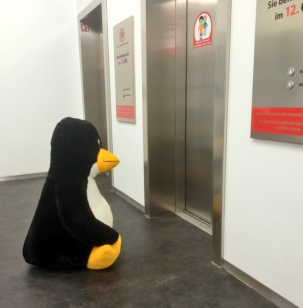 TUXEDOComputers's tweet image. Our fluffy colleague is eagerly waiting to get en route towards Chemnitz.

Hold your horses, Tux. Tomorrow&apos;s the day! 

#CLT23 #LinuxEvent