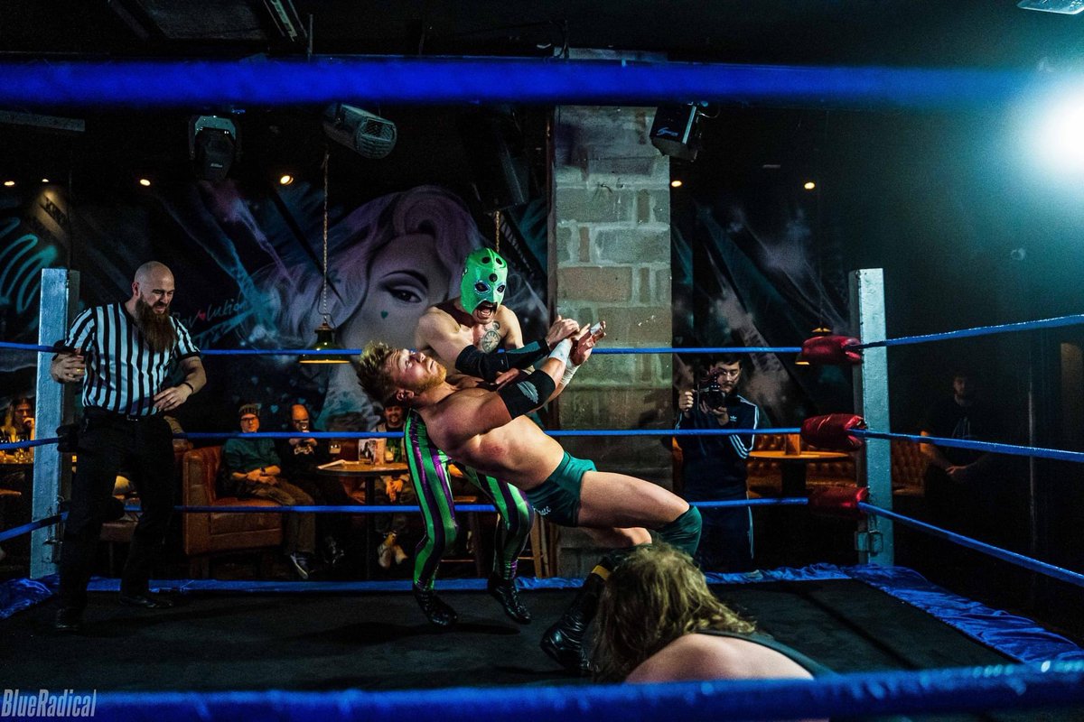 Fresh Brill 🧊 

<a href="/Creation_PW/">CreationProWrestling</a> drop w/ Septic Sid v Bowlarama 

Loved the evening, hope Creation returns down the line! 🙏🏻

👊🏻✌🏻