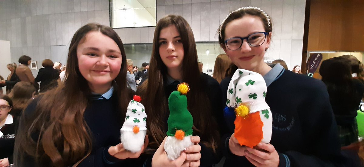 Congrats to <a href="/Gn0meSweetGn0me/">Gnome Sweet Gnome</a> winners of a special merit award with the BEST POSTER out of all the Junior and Intermediate entries in the Wexford Student Enterprise Competition #soproud @Ramsgrange_CS