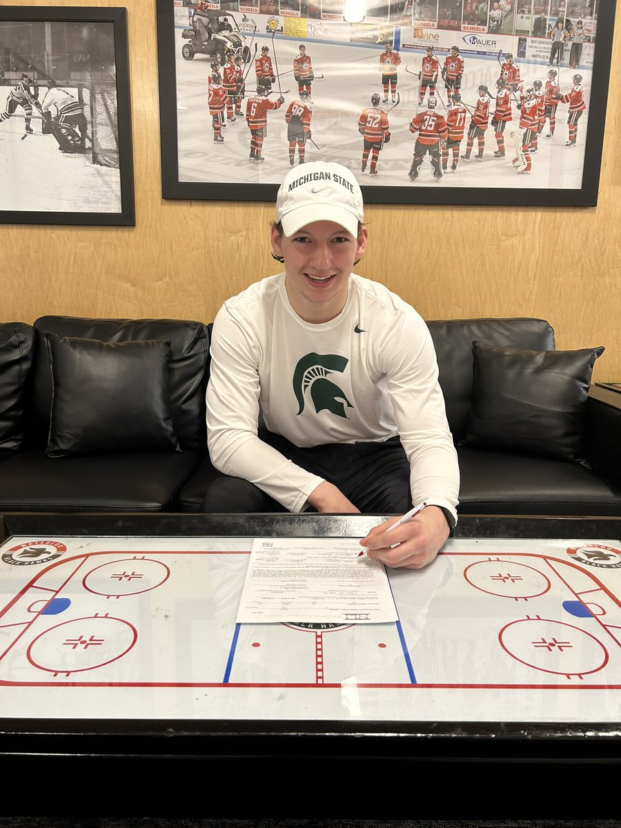 Excited to make it official <a href="/MSU_Hockey/">Michigan State Hockey</a>