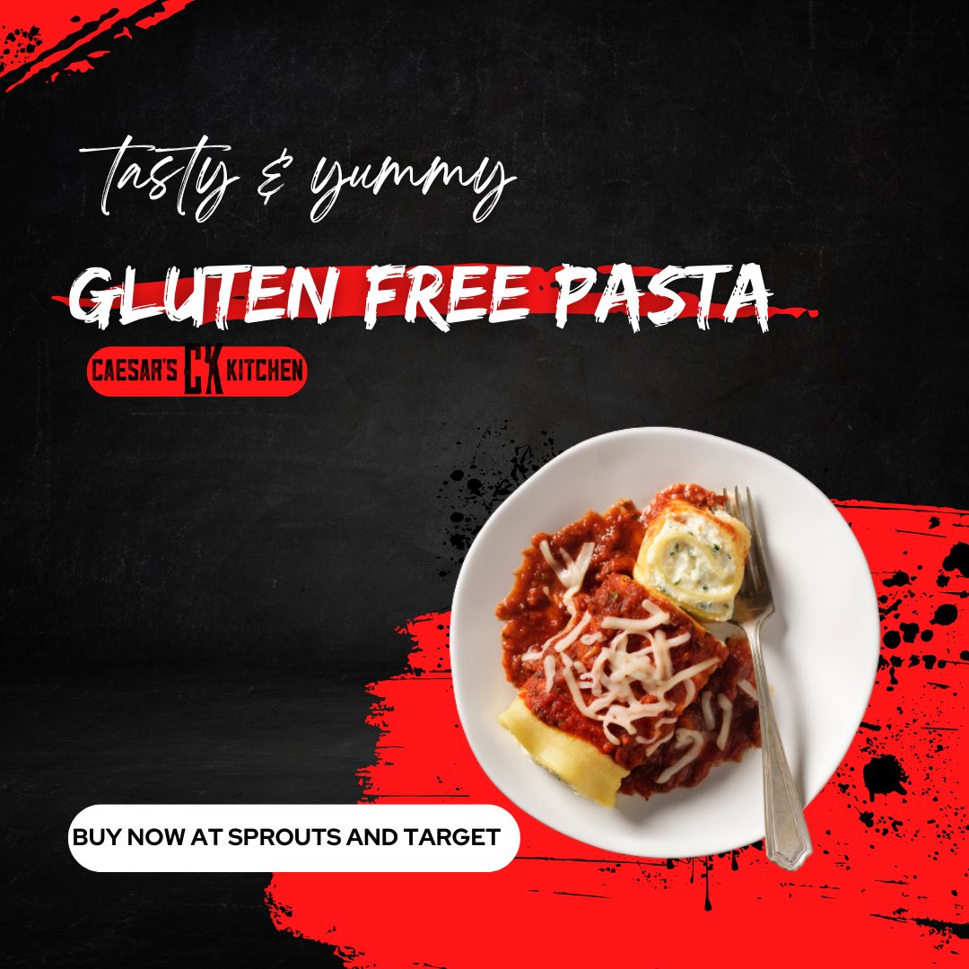 caesar_kitchen's tweet photo. Nothing like a little pasta to brighten up your day! 
Buy now at @sprouts @target @heb https://t.co/0aokp1WdXJ