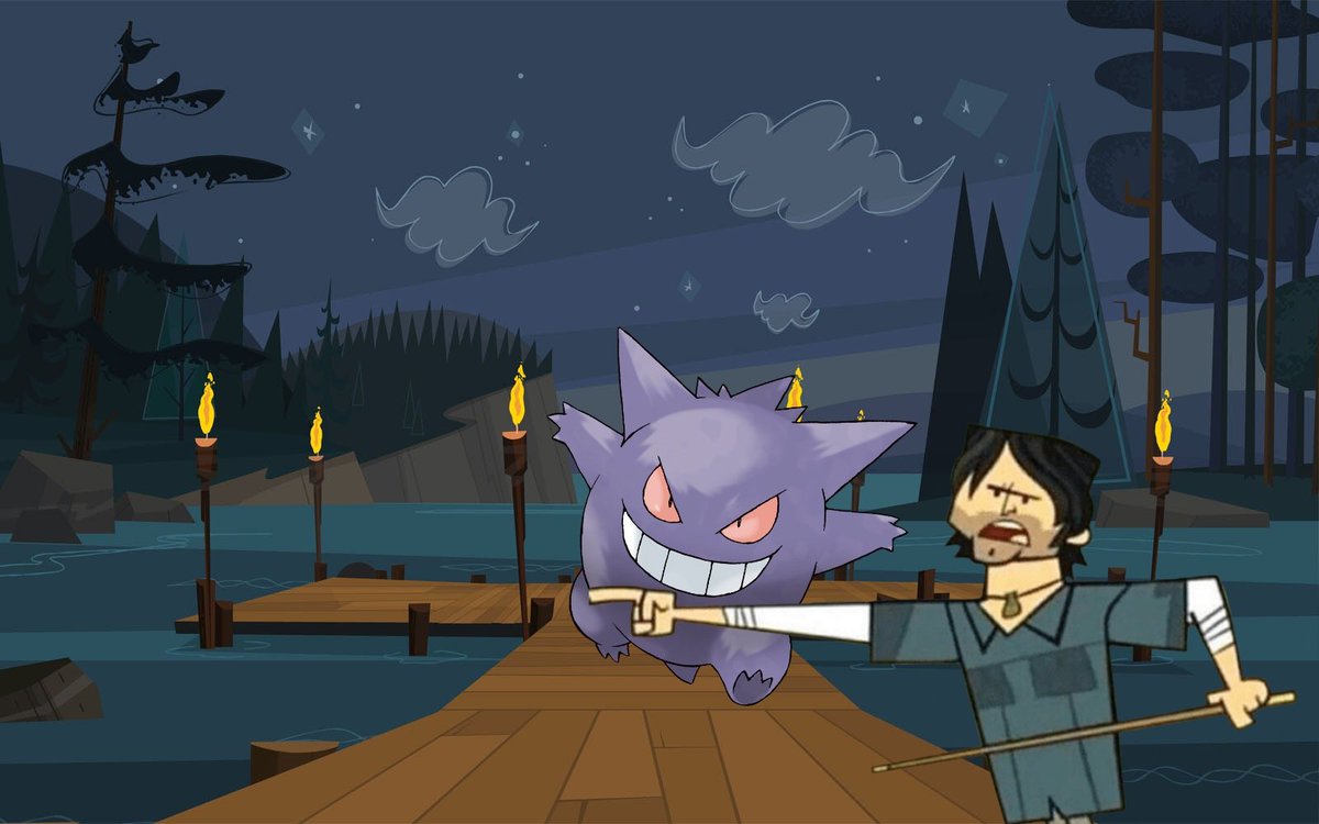 Gengar has been eliminated and sent to the Dock of Shame!
