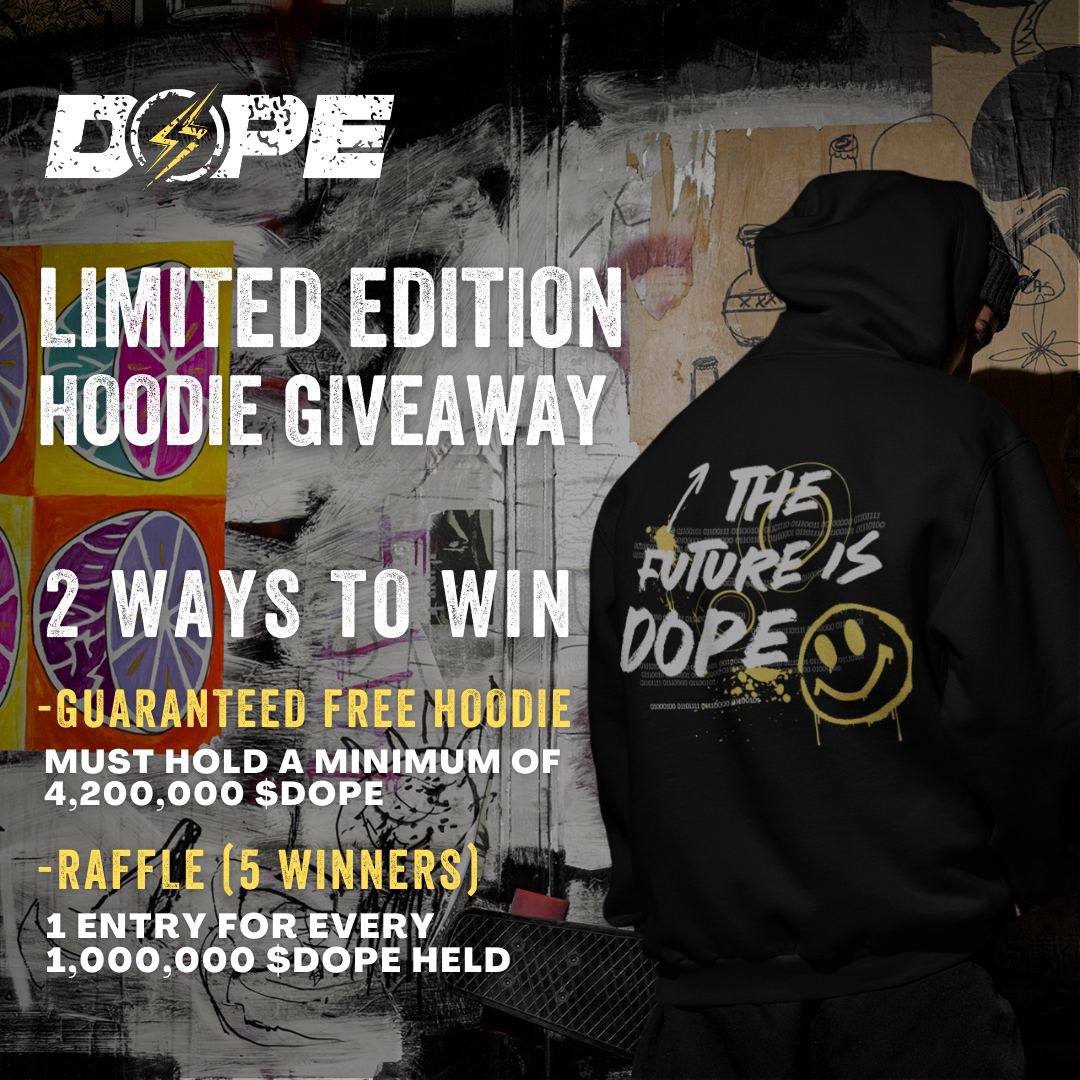DopeSportsWorld's tweet photo. @OptimusBull_ They clearly donβt understand that #TheFutureIsDOPE π https://t.co/ZhcTRMZXuR