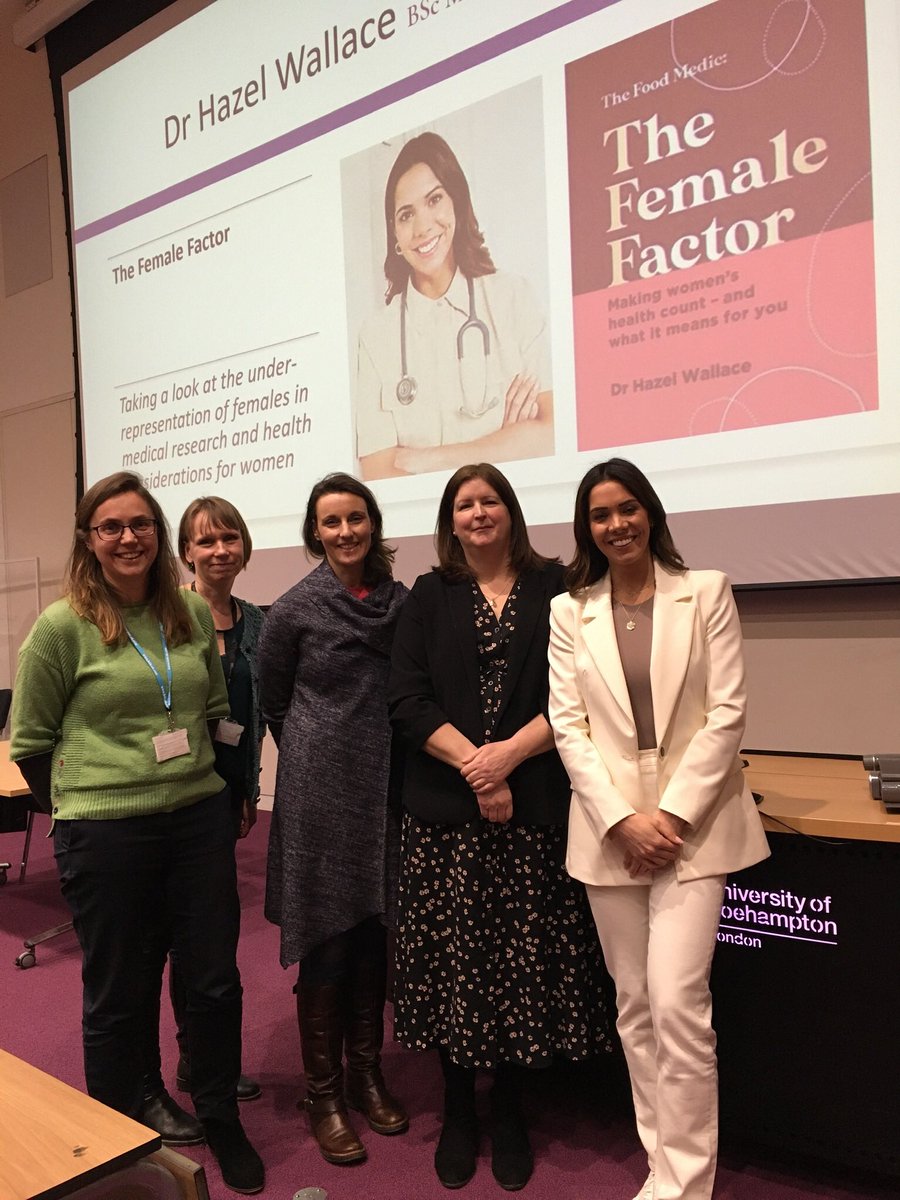 NutritionRoe's tweet photo. A huge thank you to @Thefoodmedic for visiting us @RoehamptonUni and for such an interesting public lecture and discussion 🙏 https://t.co/4Nku5LNDfK
