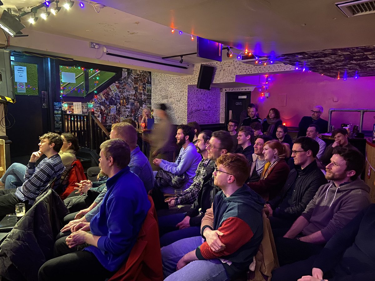 Another great crowd at tonight’s show at <a href="/royalgeorgesoho/">The Royal George</a>     #comedy #standup #standupcomedy #sohocomedy
