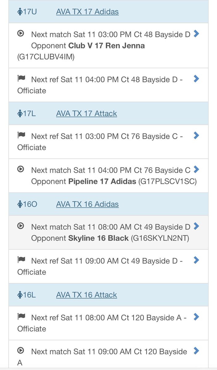 We have FOUR teams competing at Red Rock Rave 2 this weekend in Las Vegas. 17 USA, 17 Liberty, 16 Open, 16 Liberty. Classes of 2024 and 2025 with a lot of STUD PSAs. Here is Day 1 start times for all! Come say hi!