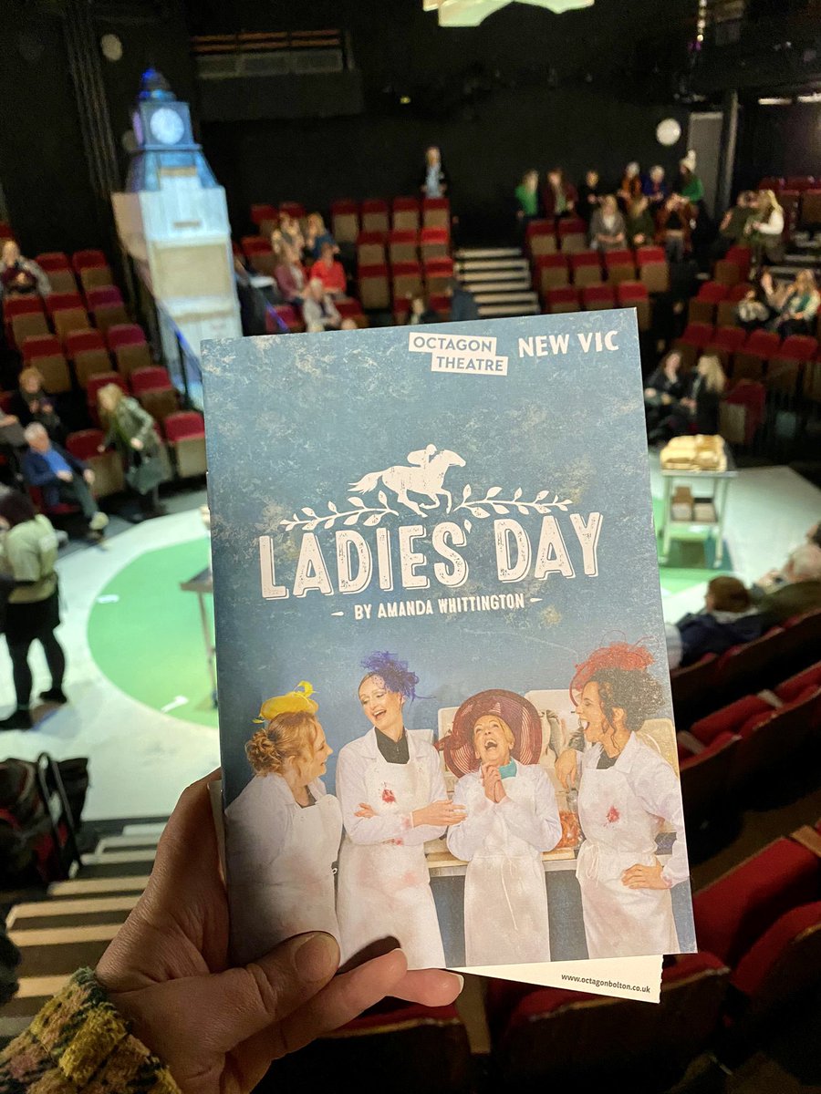 3 press nights in one night!
Opera North’s Tosca at The Lowry, Death Drop at the Manchester Opera House, and Ladies Day at The Octagon Theatre, Bolton.

Read our reviews tomorrow at ManchesterTheatres.com 

<a href="/The_Lowry/">Lowry</a> <a href="/PalaceAndOpera/">Palace & Opera Mcr</a> <a href="/octagontheatre/">Octagon Theatre</a>