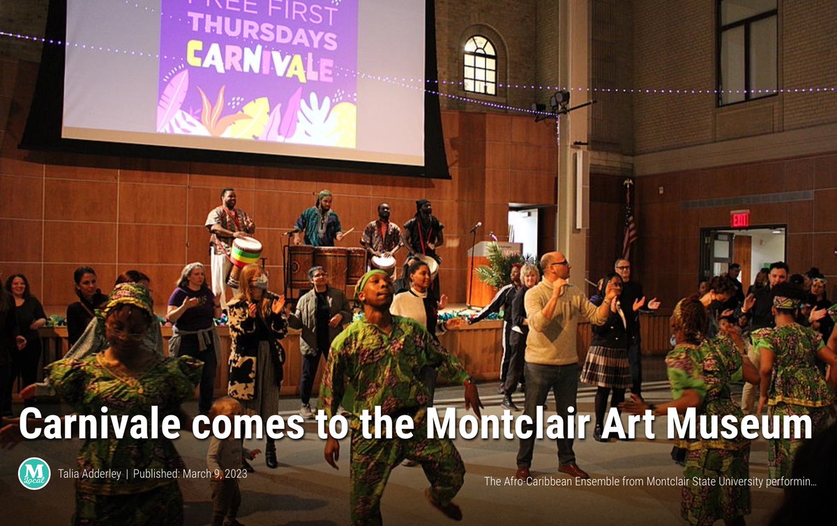 Thank you to everyone who helped to make "Free First Thursday: Carnivale" a huge success!

montclairlocal.news/carnivale-come…