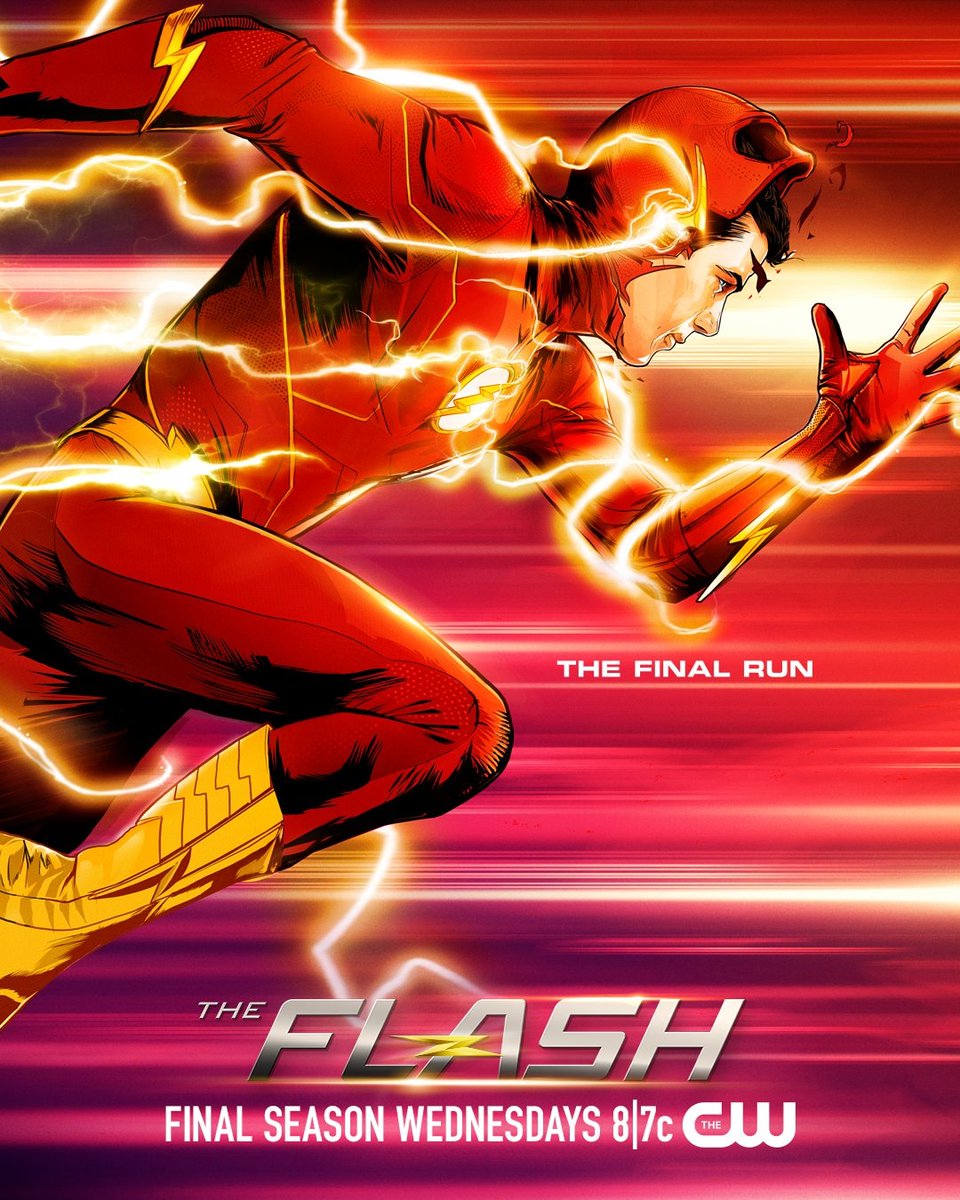DCDebocheBrasil's tweet image. Novo poster da 9ª e última temporada de @CW_TheFlash 
#dc #dcseries #flash #theflash

#Caçadora