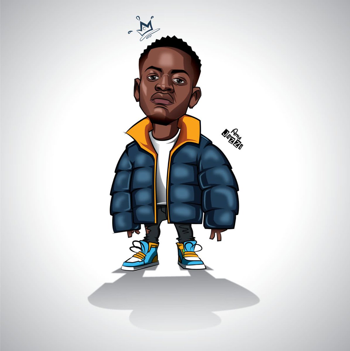 Fi de music GM ...... Look out for the new kid on the block ...the kid from Kasama..
