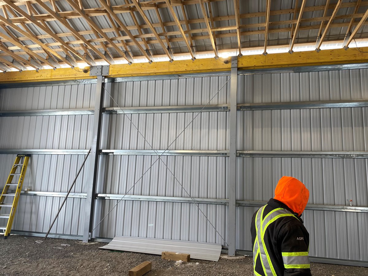 New buildings going up in Eastern Ontario! For more info, email info@aghs.ca