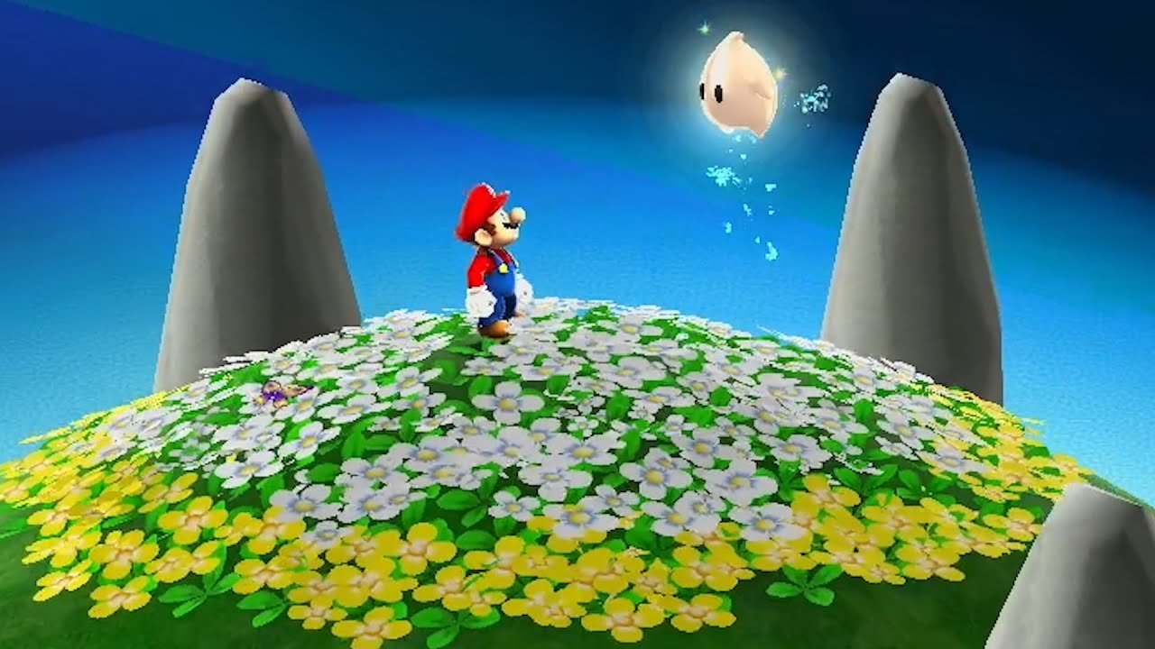 Where is the Super Mario Galaxy 2 Switch port?